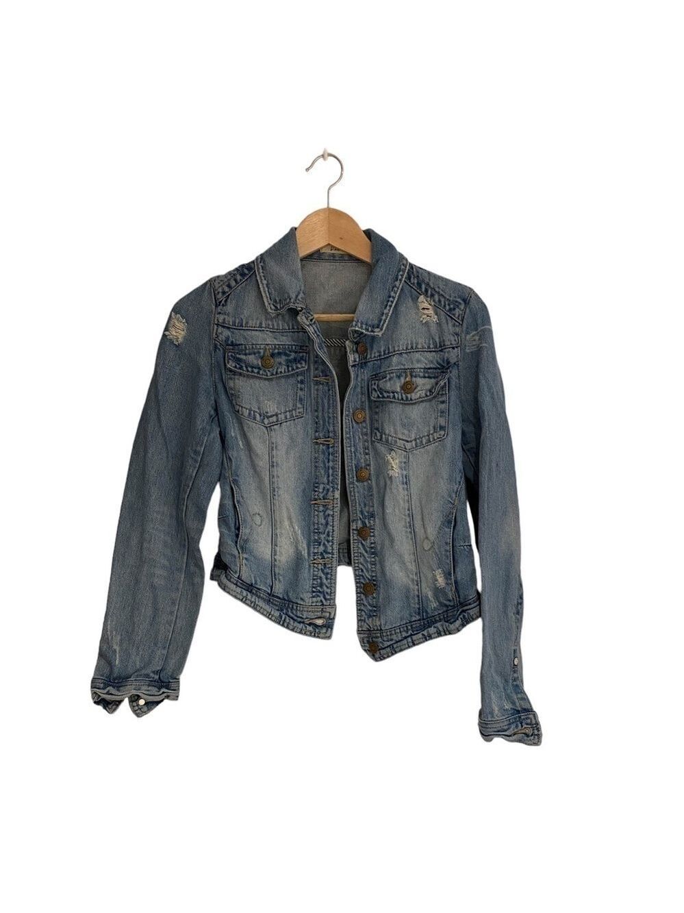 Pistola denim jacket - size medium